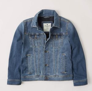 Abercrombie kids 7/8 jean jacket